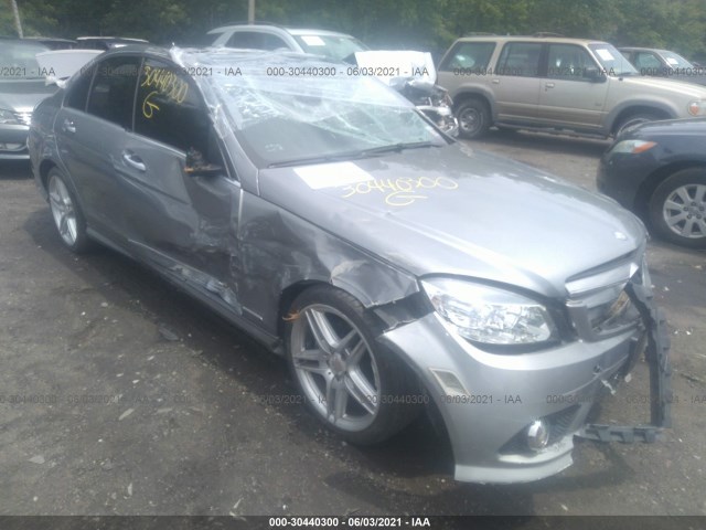 MERCEDES-BENZ C-CLASS 2010 wddgf5ebxar124350