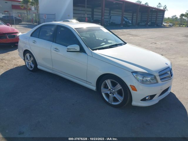 MERCEDES-BENZ C-CLASS 2010 wddgf5ebxar127491