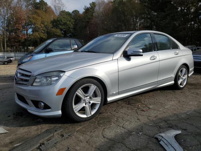 MERCEDES-BENZ C-CLASS 2010 wddgf5ebxar129029