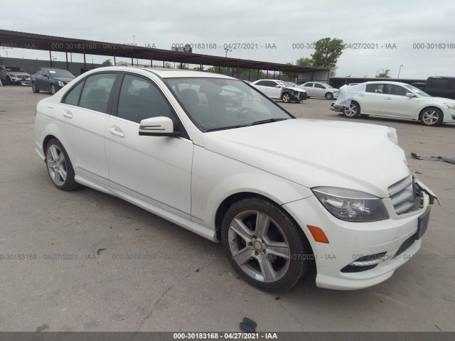 MERCEDES-BENZ C-CLASS 2011 wddgf5ebxba420954