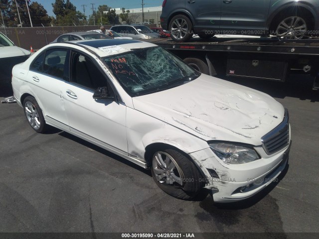 MERCEDES-BENZ C-CLASS 2011 wddgf5ebxba443652