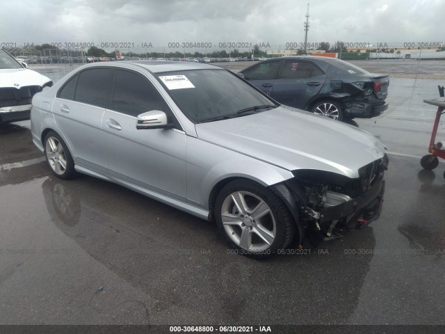 MERCEDES-BENZ C-CLASS 2011 wddgf5ebxba446888