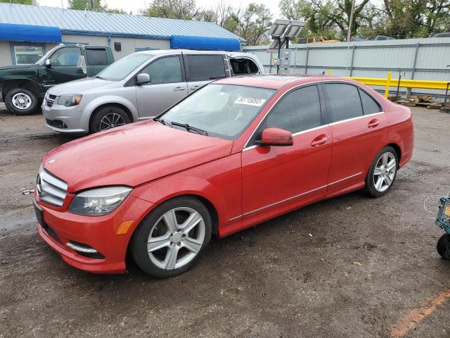 MERCEDES-BENZ C 300 2011 wddgf5ebxba449788