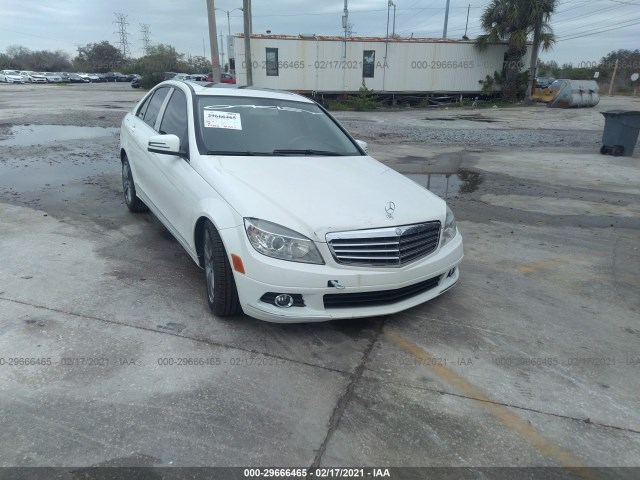 MERCEDES-BENZ C-CLASS 2011 wddgf5ebxba450732