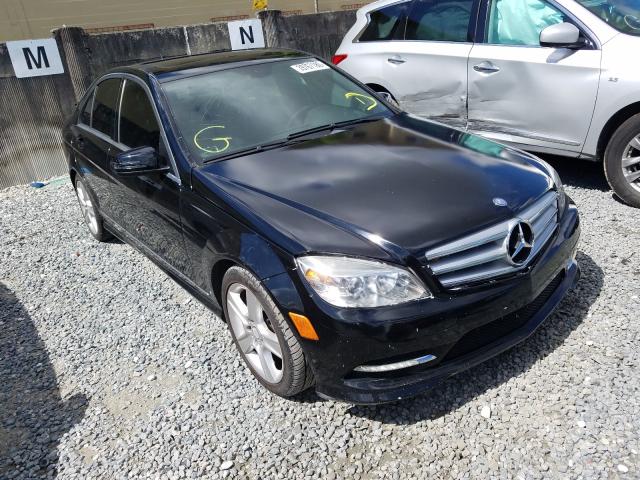 MERCEDES-BENZ C 300 2011 wddgf5ebxba451685