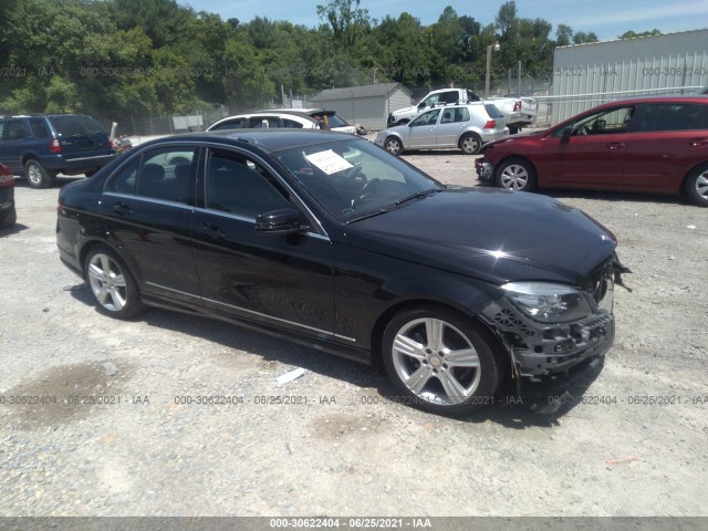 MERCEDES-BENZ C-CLASS 2011 wddgf5ebxba453744