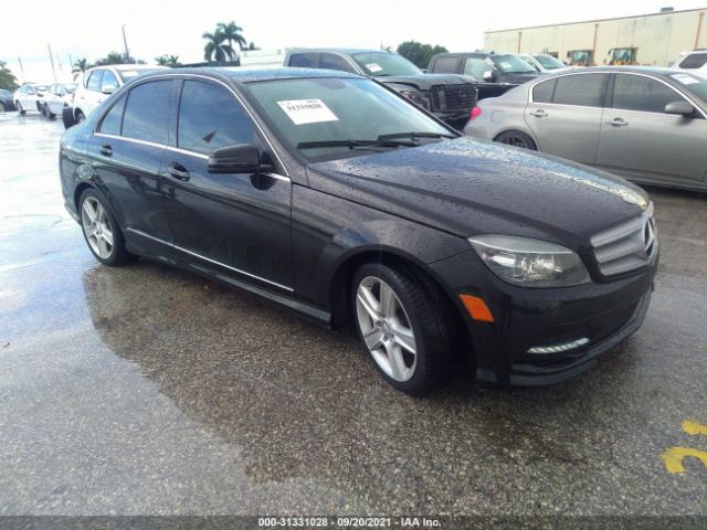 MERCEDES-BENZ C-CLASS 2011 wddgf5ebxba454456