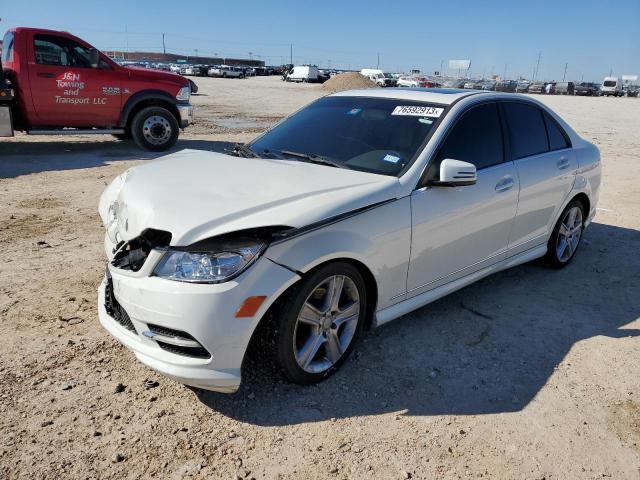 MERCEDES-BENZ C-CLASS 2011 wddgf5ebxba460192