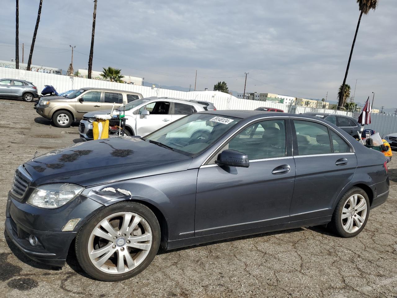 MERCEDES-BENZ C-KLASSE 2011 wddgf5ebxba465618