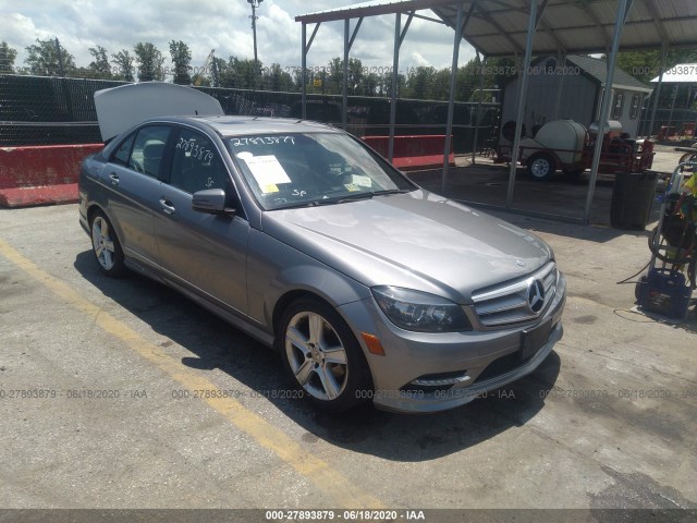 MERCEDES-BENZ C-CLASS 2011 wddgf5ebxba482581