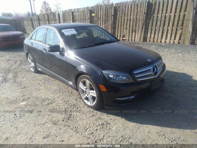 MERCEDES-BENZ C-CLASS 2011 wddgf5ebxba499879