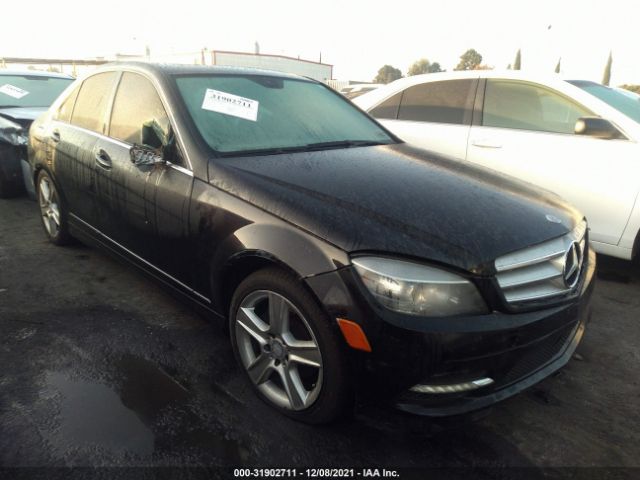 MERCEDES-BENZ C-CLASS 2011 wddgf5ebxba512405