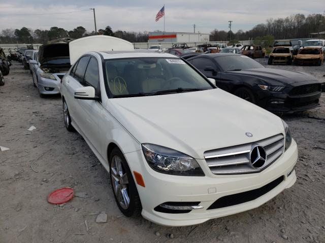 MERCEDES-BENZ C 300 2011 wddgf5ebxba514249