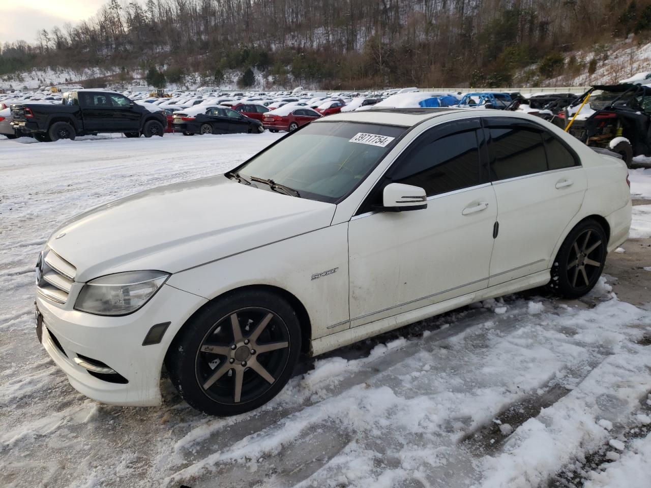 MERCEDES-BENZ C-KLASSE 2011 wddgf5ebxba514459