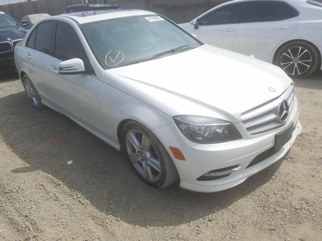 MERCEDES-BENZ C 300 2011 wddgf5ebxba515708