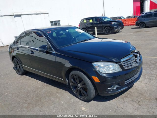 MERCEDES-BENZ C 300 2011 wddgf5ebxba516406