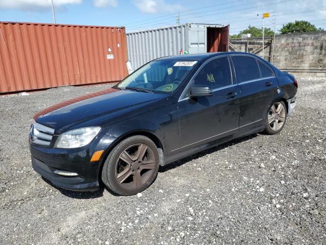 MERCEDES-BENZ C-CLASS 2011 wddgf5ebxba517166