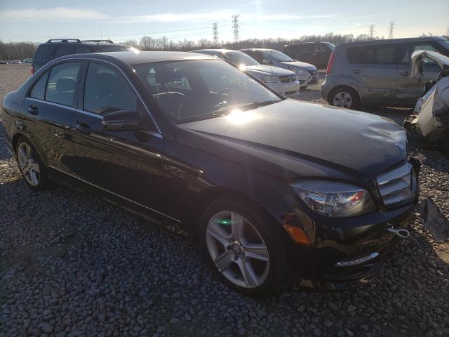 MERCEDES-BENZ C 300 2011 wddgf5ebxba520018