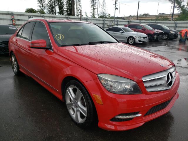 MERCEDES-BENZ C 300 2011 wddgf5ebxba524005