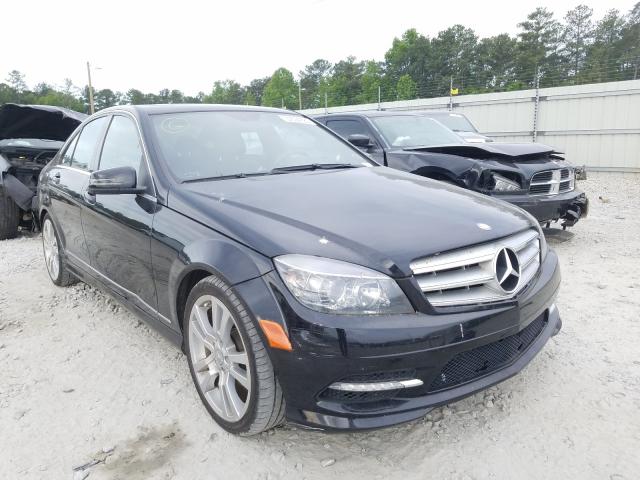 MERCEDES-BENZ C 300 2011 wddgf5ebxba524554