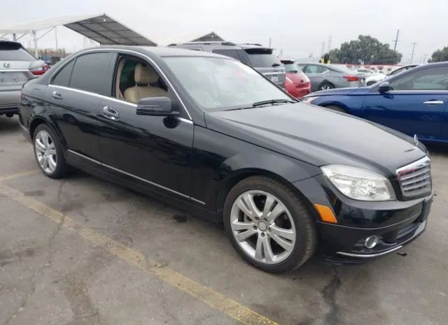 MERCEDES-BENZ C-CLASS 2011 wddgf5ebxba525297