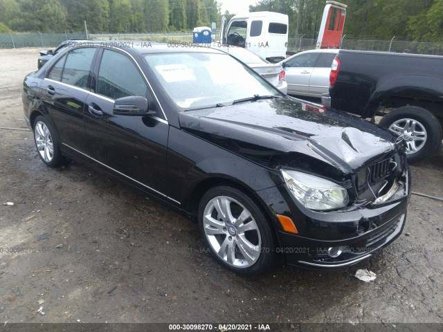 MERCEDES-BENZ C-CLASS 2011 wddgf5ebxba526322