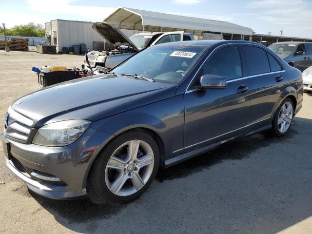 MERCEDES-BENZ C-CLASS 2011 wddgf5ebxba526899