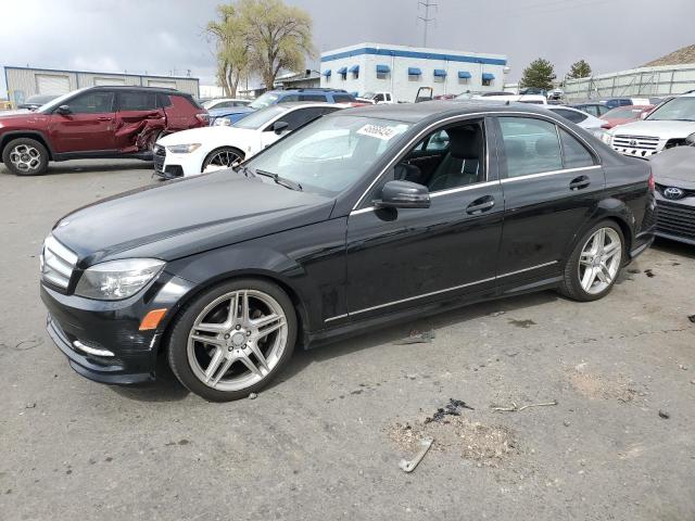 MERCEDES-BENZ C-CLASS 2011 wddgf5ebxbf632627