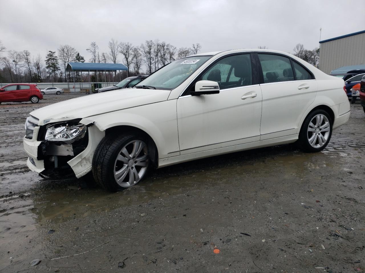 MERCEDES-BENZ C-KLASSE 2011 wddgf5ebxbf637939