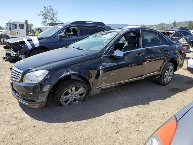 MERCEDES-BENZ C-CLASS 2011 wddgf5ebxbf648312