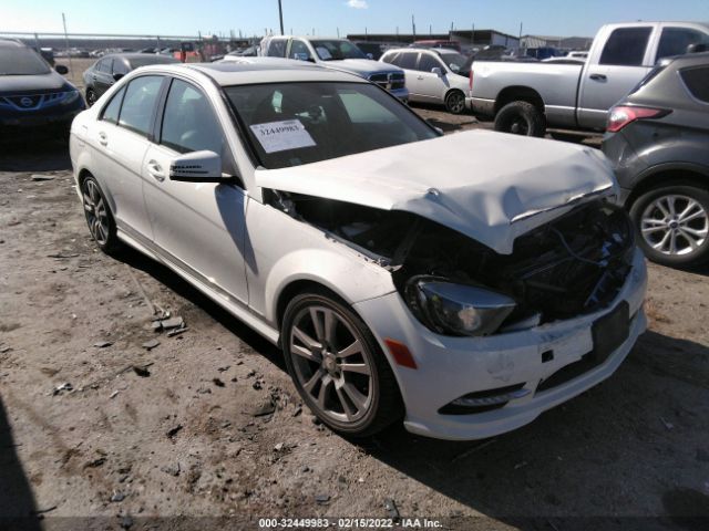 MERCEDES-BENZ C-CLASS 2011 wddgf5ebxbf651095