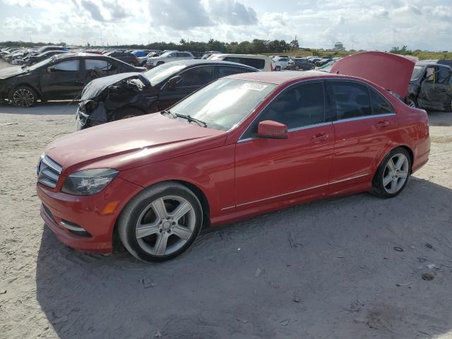 MERCEDES-BENZ C 300 2011 wddgf5ebxbr133924