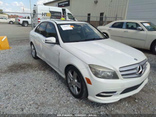 MERCEDES-BENZ C-CLASS 2011 wddgf5ebxbr136094