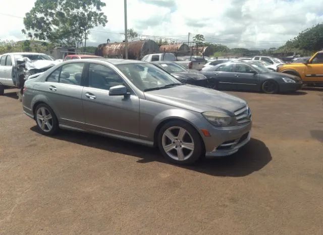 MERCEDES-BENZ C-CLASS 2011 wddgf5ebxbr137410