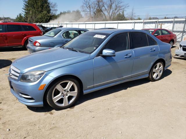 MERCEDES-BENZ C 300 2011 wddgf5ebxbr137780