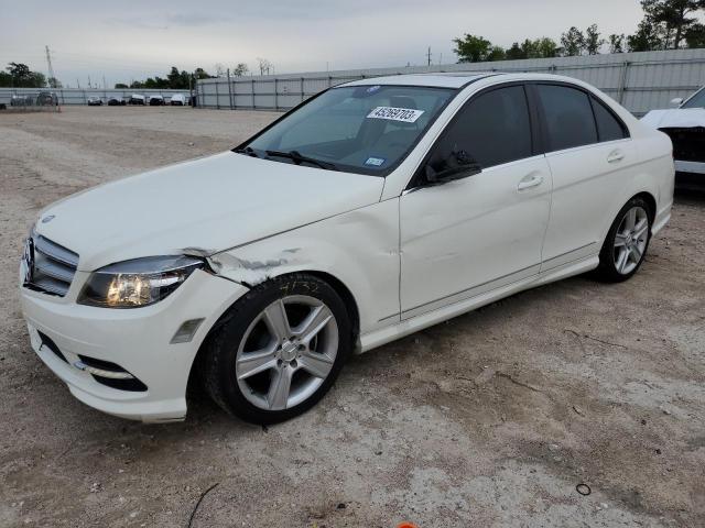 MERCEDES-BENZ C 300 2011 wddgf5ebxbr138265