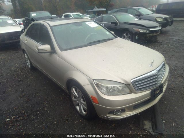 MERCEDES-BENZ C-CLASS 2011 wddgf5ebxbr138606