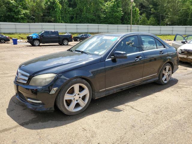 MERCEDES-BENZ C 300 2011 wddgf5ebxbr140047