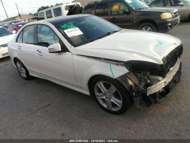 MERCEDES-BENZ C-CLASS 2011 wddgf5ebxbr146379