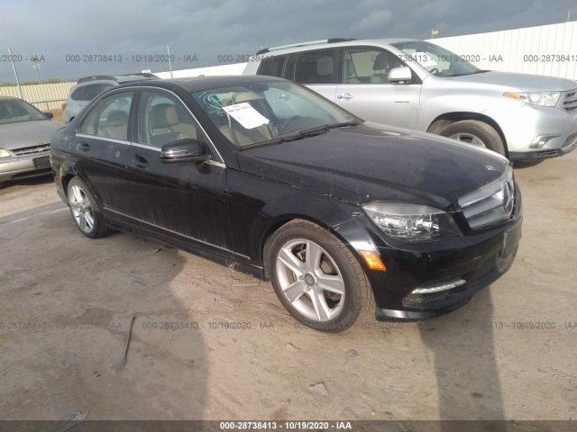 MERCEDES-BENZ C-CLASS 2011 wddgf5ebxbr147032