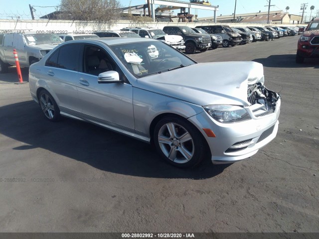 MERCEDES-BENZ C-CLASS 2011 wddgf5ebxbr153249