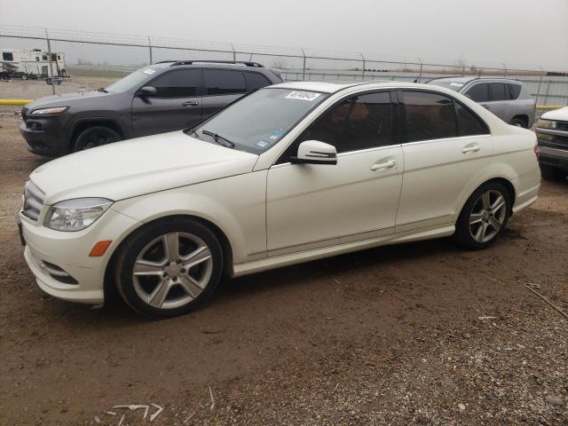 MERCEDES-BENZ C 300 2011 wddgf5ebxbr157334