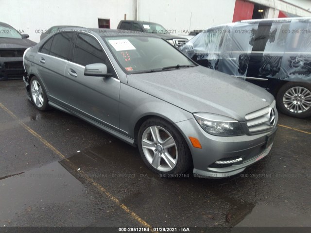 MERCEDES-BENZ C-CLASS 2011 wddgf5ebxbr159942