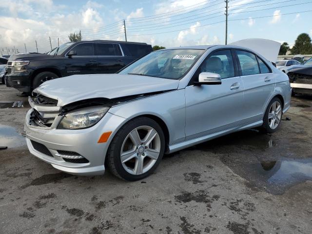 MERCEDES-BENZ C 300 2011 wddgf5ebxbr170830