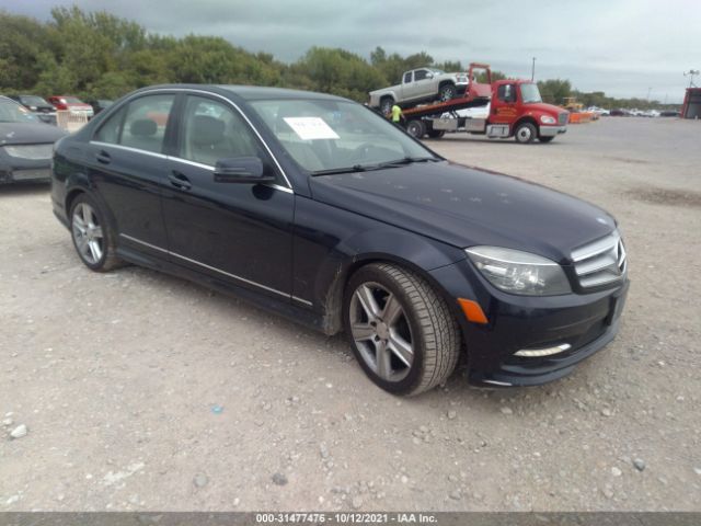 MERCEDES-BENZ C-CLASS 2011 wddgf5ebxbr171461