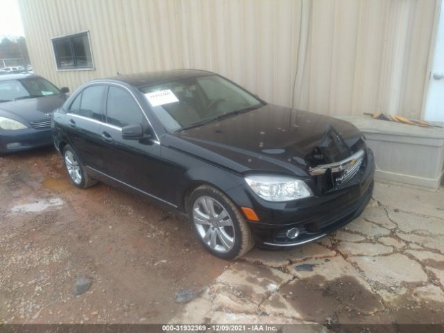 MERCEDES-BENZ C-CLASS 2011 wddgf5ebxbr176496