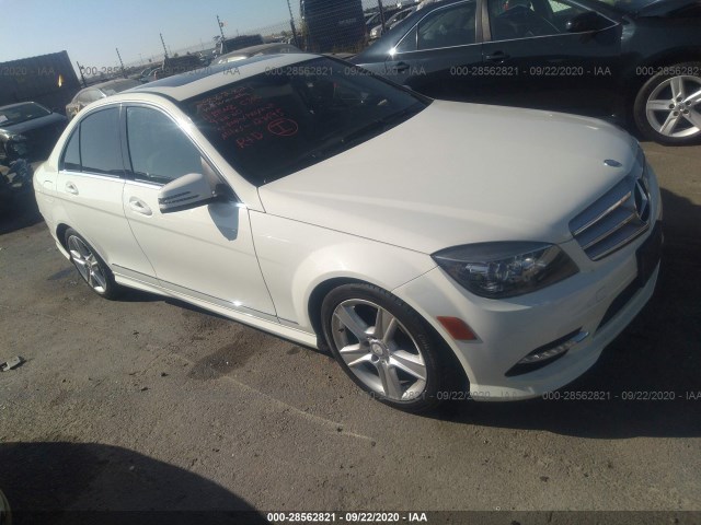 MERCEDES-BENZ C-CLASS 2011 wddgf5ebxbr180662