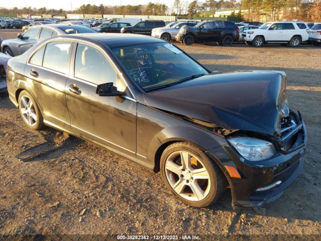 MERCEDES-BENZ C 300 2011 wddgf5ebxbr180676