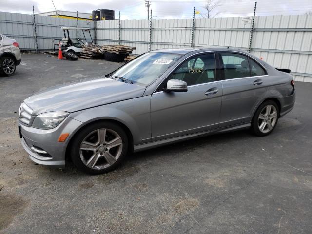 MERCEDES-BENZ C 300 2011 wddgf5ebxbr181424