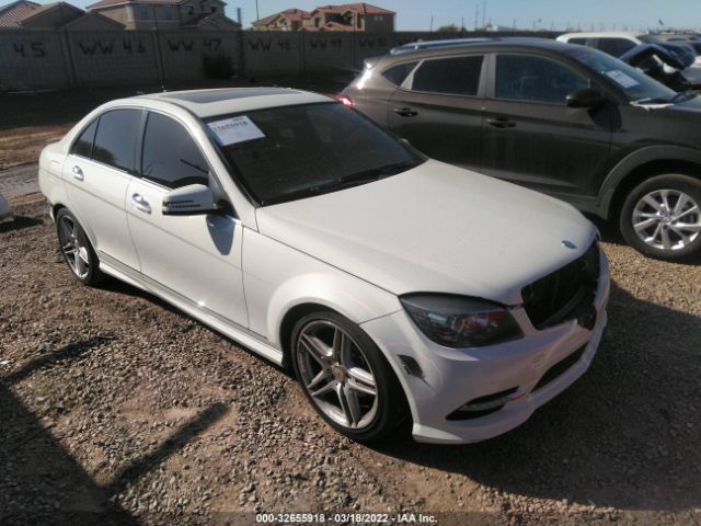 MERCEDES-BENZ C-CLASS 2011 wddgf5ebxbr181651